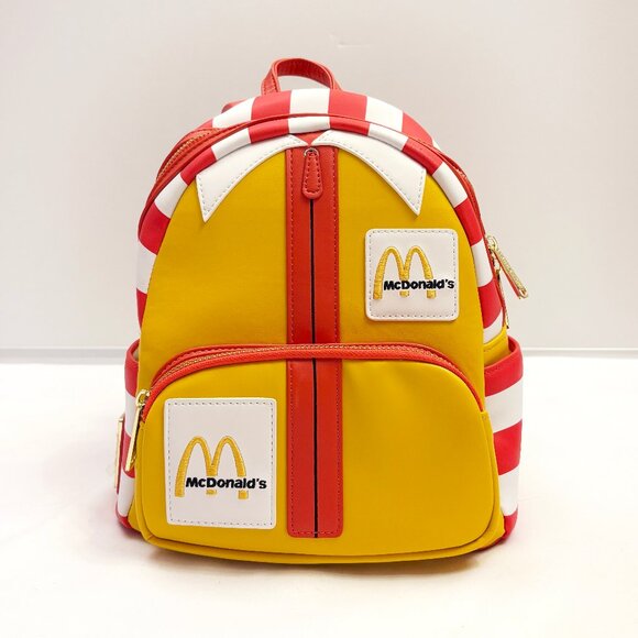 McDonald's Loungefly Ronald McDonald mini backpack - Picture 1 of 6